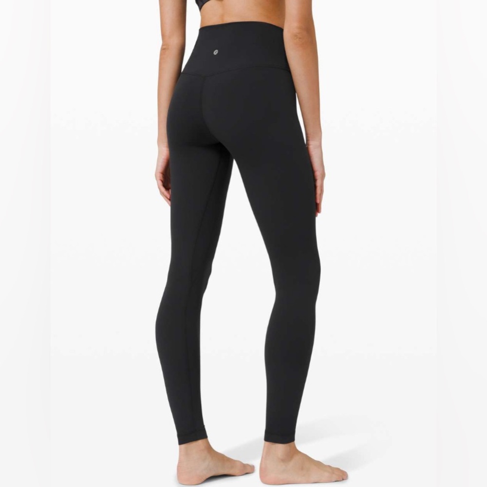 Lululemon Sz 12 Align Black Pant Athletic Leggings